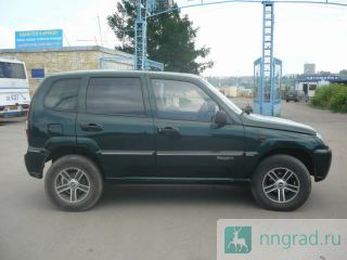 Chevrolet  Niva