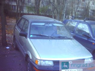 Subaru Justy (KAD)-91------  -   