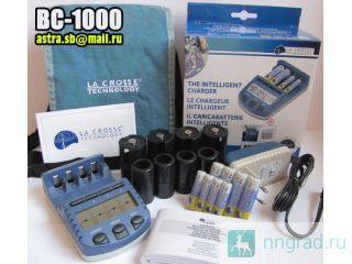     La Crosse   Sanyo Eneloop.  