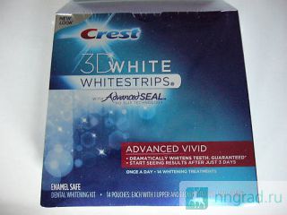   Crest Whitestrips  