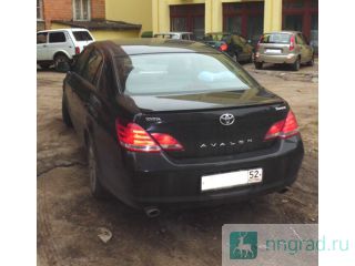 ������ �/� �������� ���������� ����� Toyota Avalon ������ ��������