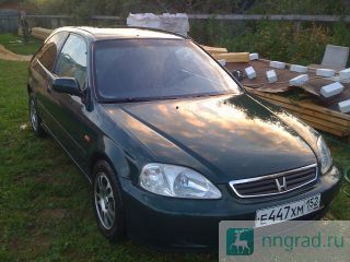 Honda Civic Hatchback VI (190 ��� �����)[�������,����.] ������������� ������� ����