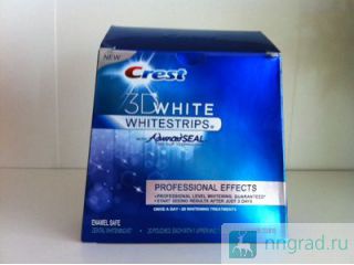 Crest Whitestrips -      