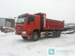 �������� HOWO 6�4 ZZ3257N3847A Euro 4 ������ ��������