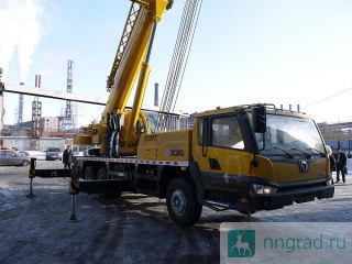 �������� XCMG QY25K5-1 � ����������� ��� ������ ��������