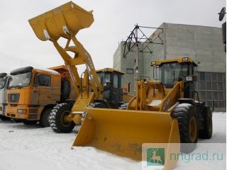 ����������� ��������� XCMG LW300F - �����, � �������, �������� ������ ��������