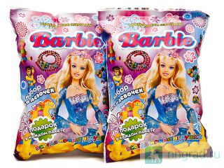   "BARBIE".   !  
