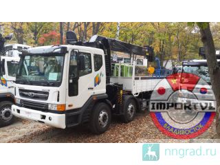 Daewoo Novus  Hiab 320T 5700000.  