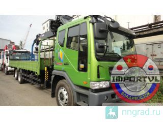 Daewoo Novus  Hiab 160TM 3950000.  