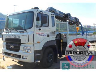 HYUNDAI HD 170  Hiab 190TM+ 4660000.  