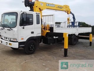 HD 120  Soosan SCS736  