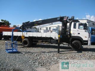  Hyundai HD170   HIAB190TM 