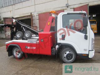  Jerr-Dan  Isuzu NQR 75L-  MPL40  