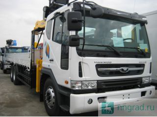 Daewoo Novus  Soosan SCS746L  