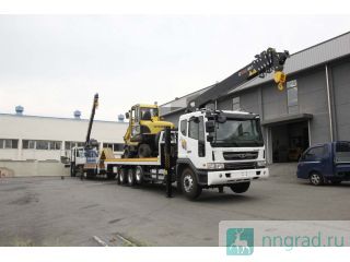 Daewoo Novus (11,5) ! !   HIAB 160(6,5)  