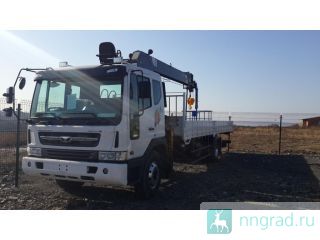 Daewoo Novus  Hiab190TM  