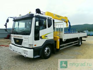 Daewoo Novus  Soosan SCS746L  