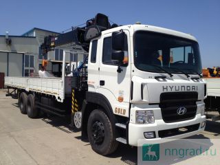 Hyundai HD 250  Hiab 190T  