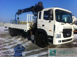 Hyundai HD 170  Hiab 190T  
