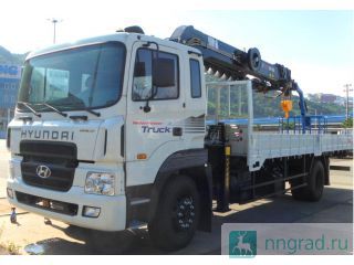 Hyundai HD 170  Hiab 190TM +  