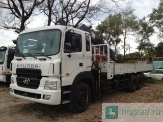 Hyundai HD 250 M Hiab 190TM  
