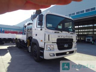 Hyundai HD 250  Hiab 270T (10 )  