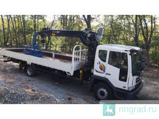 Daewoo Novus  Hiab160T  
