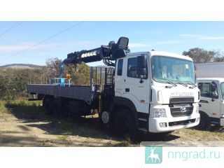 Hyundai HD 250  Hiab 190TM+  
