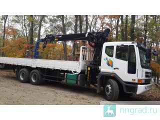 Daewoo Novus  Hiab190T  