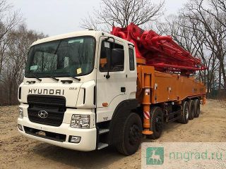 Hyundai HD 320 Dong Yang DMC 55XRZ   