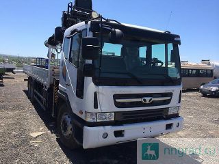 Daewoo Novus 11,5   Hiab 190TM +   