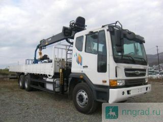 Daewoo Novus  Hiab190T  