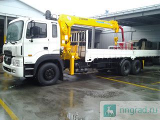 Hyundai hd 250  Soosan scs 746  