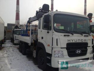 Hyundai HD 260 Hiab 190T  