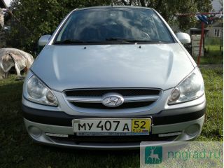 Hyundai Getz, 2008 ..  