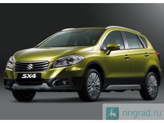  2014  Suzuki New sx4 1.6L  