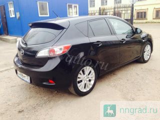 Mazda 3 II (BL) 
