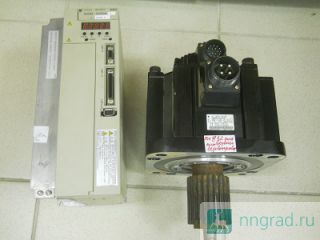    servo motor     servo drive  
