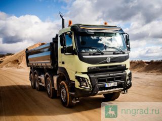    Volvo FMX  