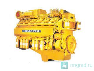    Komatsu SAA6D155, SA6D155  