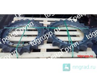 81EH-10013   (sprocket) Hyundai R380LC-9S  
