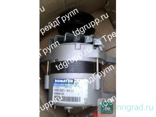 600-821-9311  (generator) Komatsu PC400-6  