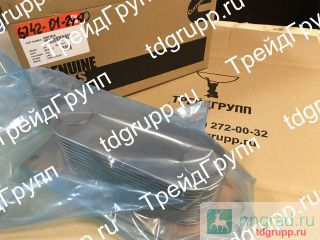 6742-01-2450  (Oil cooler) Komatsu PC300-8  