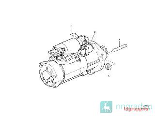 VOE17233221  (Starter) Volvo EC480E  
