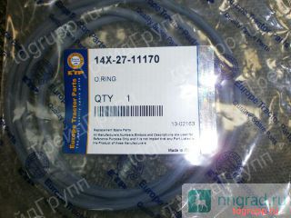 14X-27-11170 o-ring komatsu    