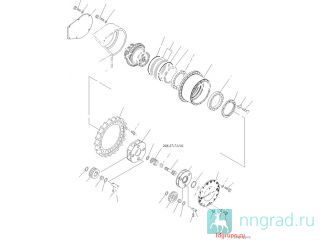 208-27-71130    PC400-7  