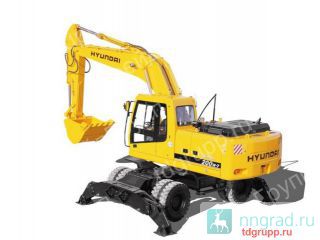   Hyundai R200W-7  