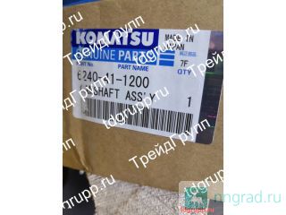 6240-41-1200  Komatsu SA6D170E-3  