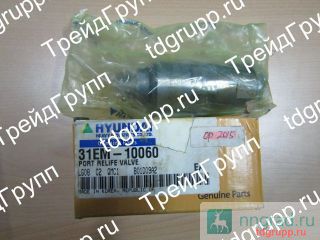 31EM-10060   (relief valve) Hyundai R320LC-7A  