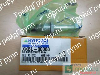 XKBL-00063  (valve-solenoid) Hyundai R180W-9S  